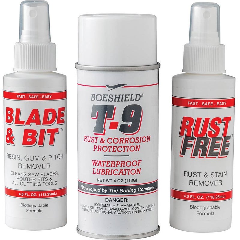 Boeshield 4 oz. Mini 3 Pack Kit - Image 1